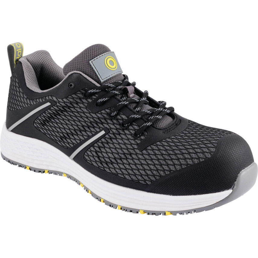 Halo S3 FEKETE MUNKAVÉDELMI CIPŐ SIZE 4 termék fő termékképe