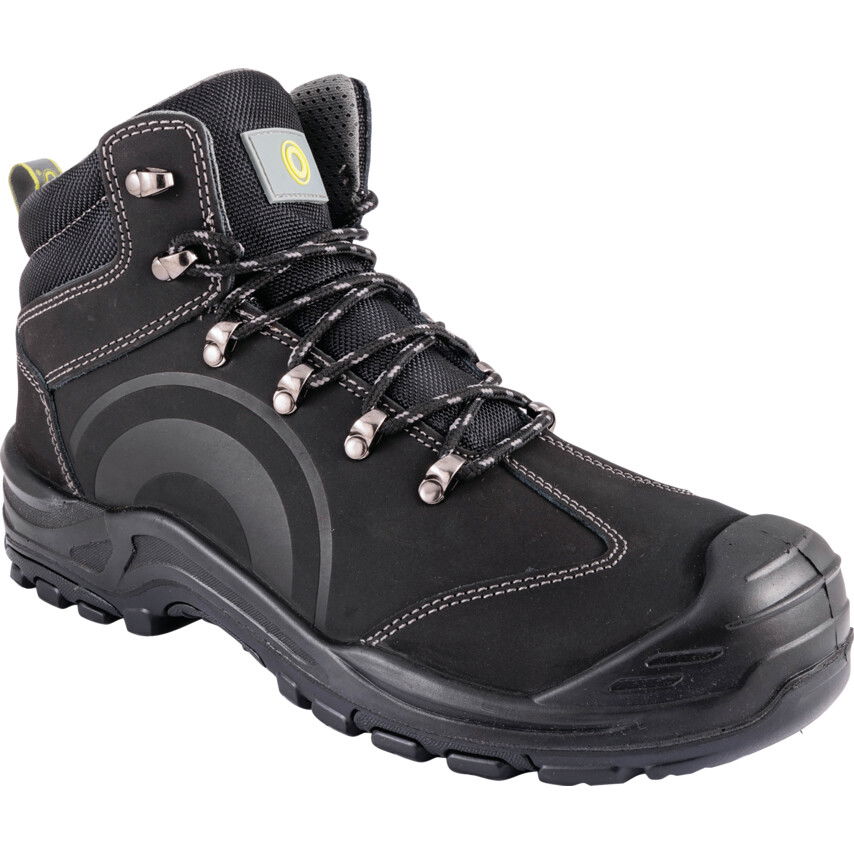 Halo FÉMMENTES TÚRABAKANCS FEKETE S3 SRC TALP SZ 8 termék fő termékképe