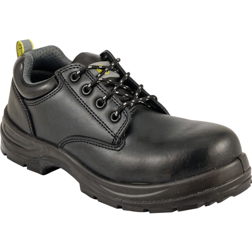 Halo NÉGY FŰZŐLYUKÚ FÉMMENTES CIPŐ FEKETE S3SRC TALP MÉRET 6 termék fő termékképe