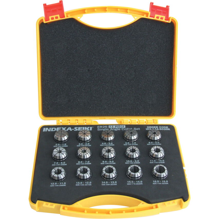 Indexa ER25 15 DB-OS SZORÍTÓPATRON KÉSZLET termék fő termékképe