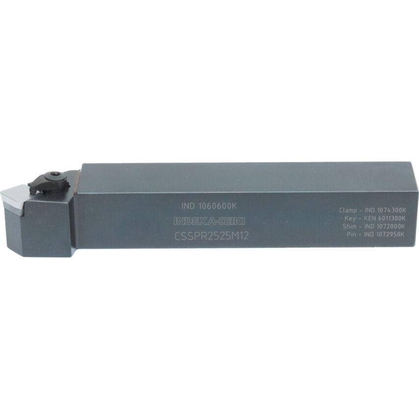 Indexa CSSPR 2525M12 EXTERNAL TOOLHOLDER termék fő termékképe