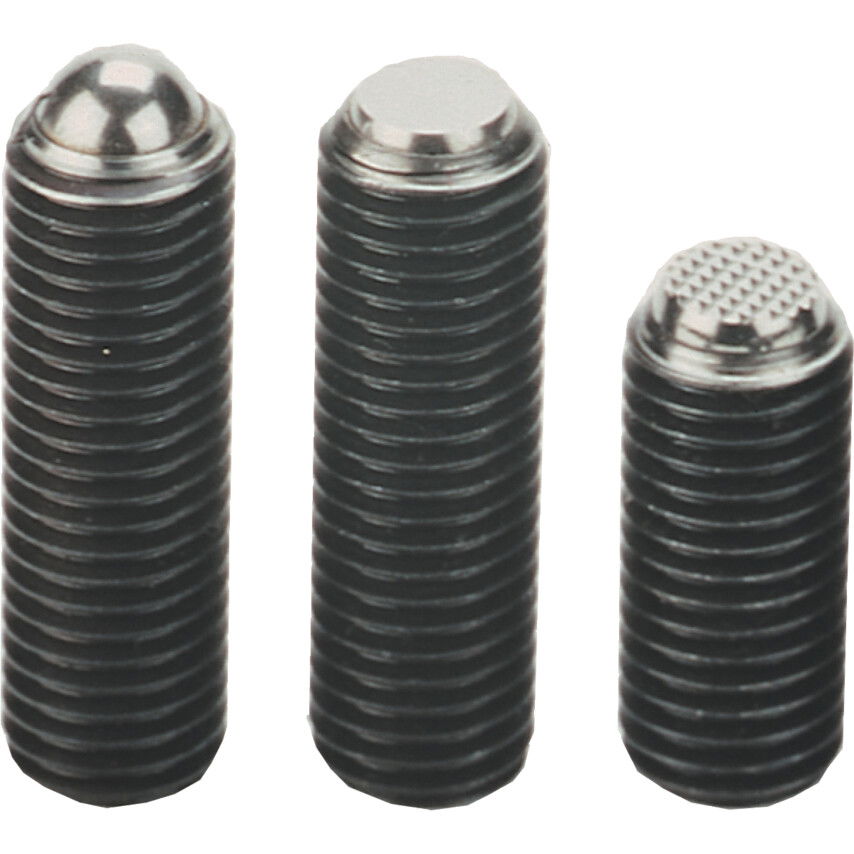Indexa FC16 M8X12MM SZORÍTÓ HERNYÓCSAVARGÖMBVÉGŰ termék fő termékképe