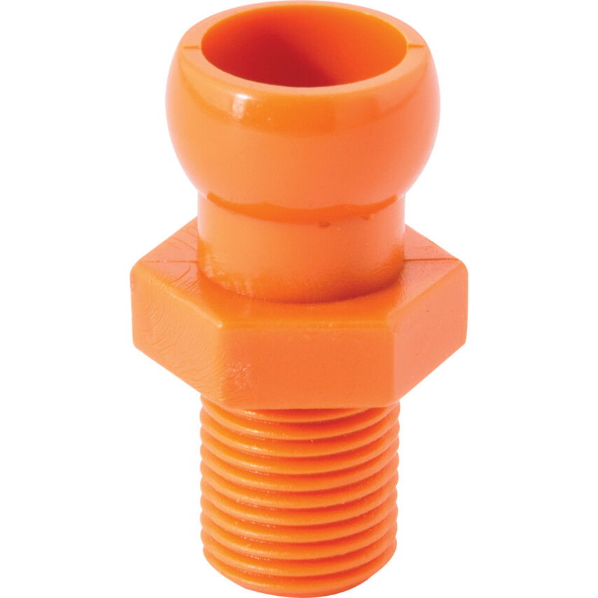 Indexa 1/8" NPT KÜLSŐ MENETES CSATLAKOZÓ 1/4" FURATTAL termék fő termékképe