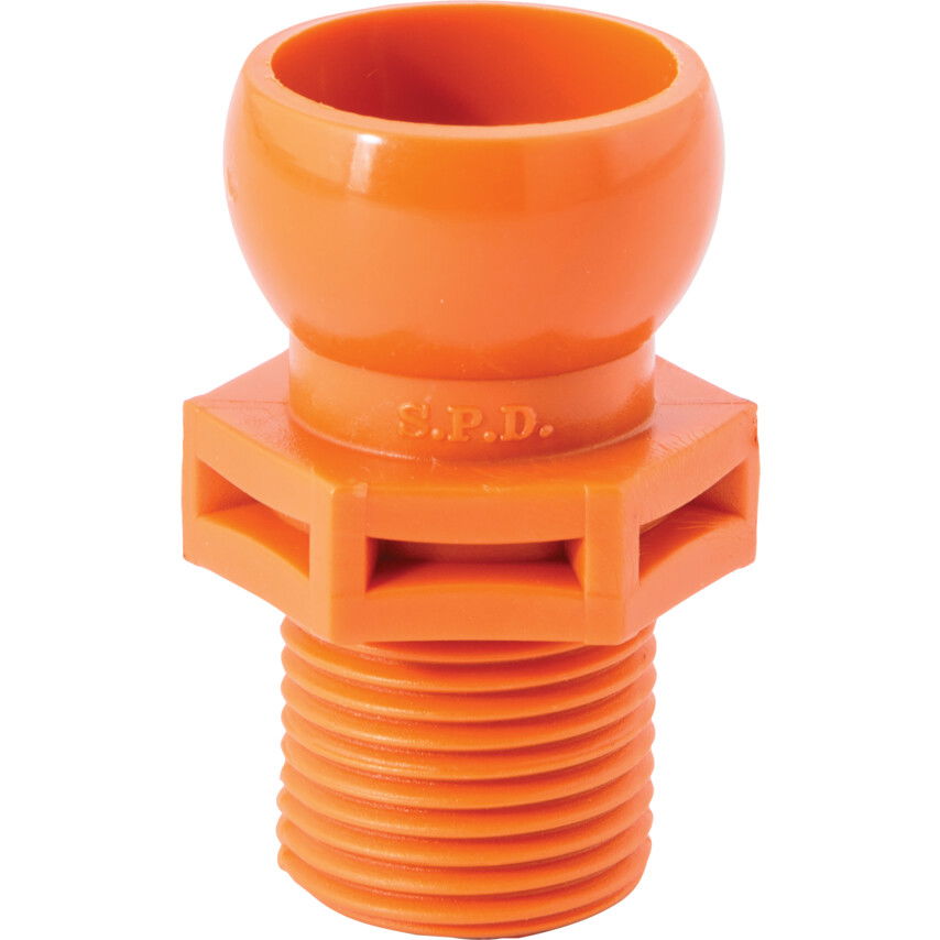Indexa 3/8" NPT KÜLSŐ MENETES CSATLAKOZÓ 1/2" FURATTAL termék fő termékképe