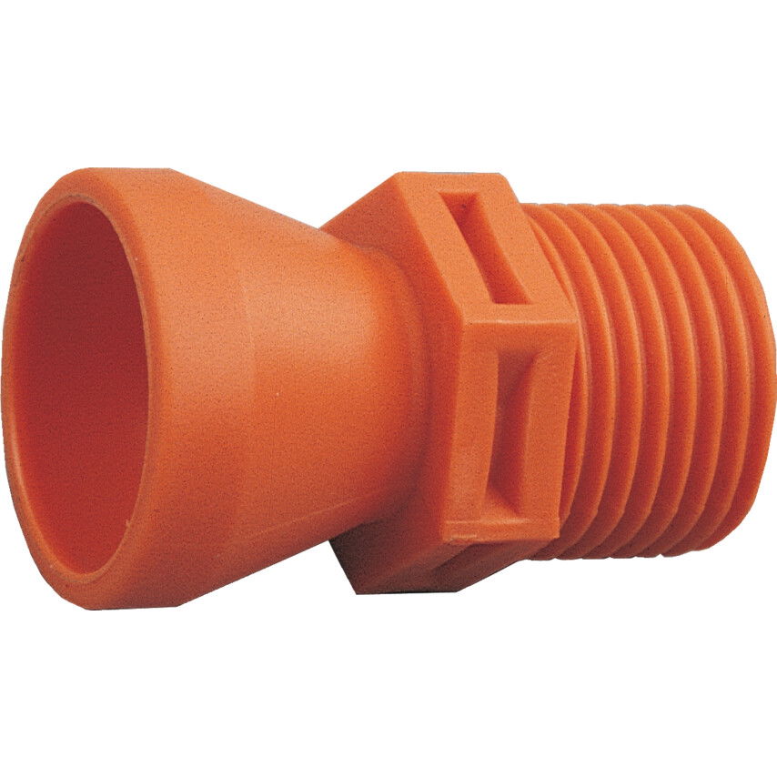 Indexa 3/8" NPT KÜLSŐ MENETES CSATLAKOZÓ 1/2" FURATTAL termék fő termékképe