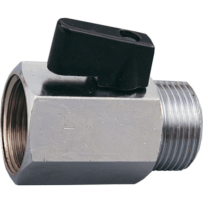 Indexa 1/2" NPT FÉM GOLYÓSSZELEP 1/2" FURATTAL termék fő termékképe