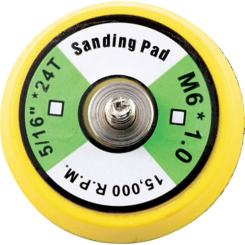 Kobe 50MM(2") RUGALMAS ALAPTÁRCSA TÉPŐZÁRAS CSISZOLÓTÁRCSÁKHOZ M6X1 termék fő termékképe