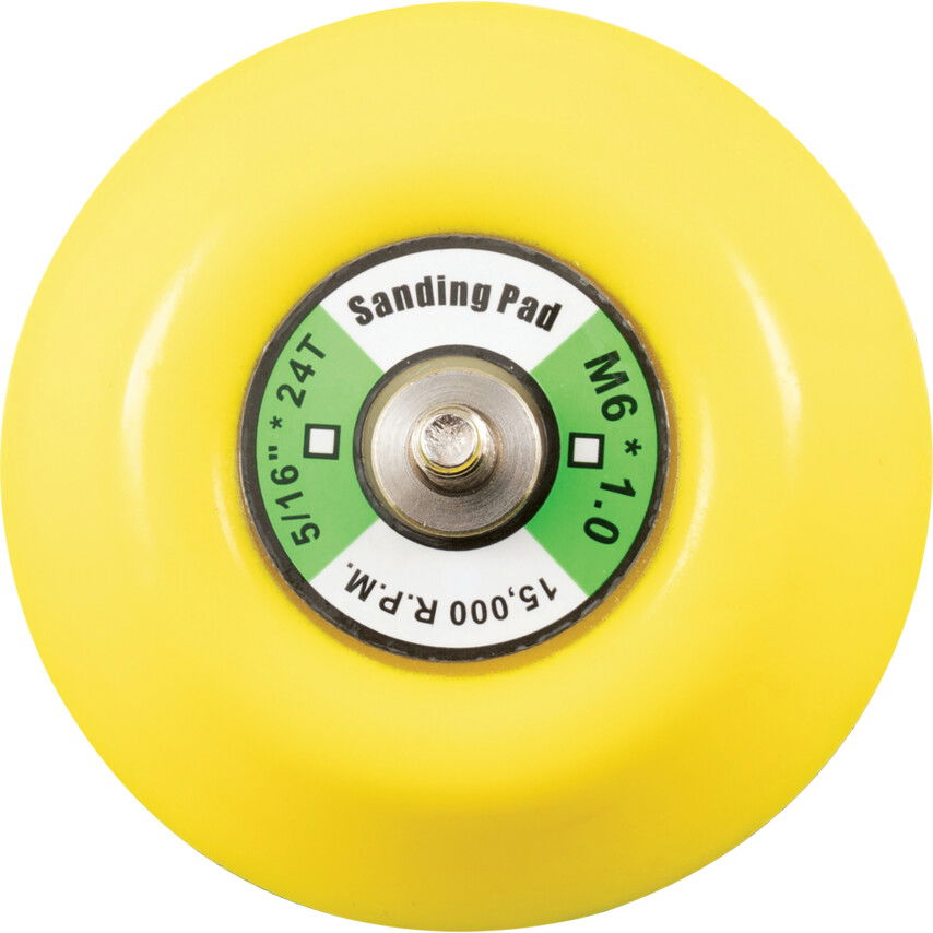 Kobe 75MM(3") RUGALMAS ALAPTÁRCSA TÉPŐZÁRAS CSISZOLÓTÁRCSÁKHOZ M6X1 termék fő termékképe