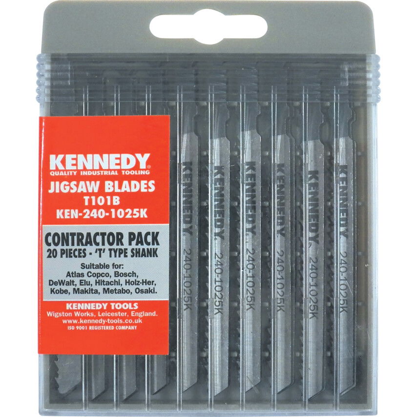 Kennedy SZÚRÓFŰRÉSZ LAPOK CONTRACTORS(T101B) 20 DB/CS termék fő termékképe