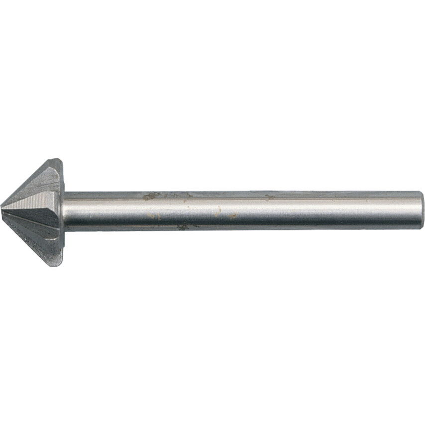 Kennedy 3/8" X 90°-OS HSS RÓZSA ALAKÚ TÖBBÉLŰ HENGERES SZÁRÚ KÚPSÜLLYESZTŐ termék fő termékképe
