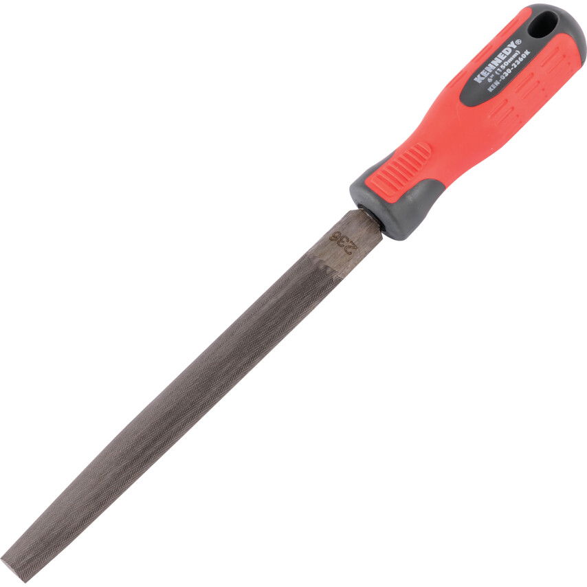 Kennedy 6" (150MM) FÉLKEREK SIMÍTÓ MŰHELYRESZELŐ NYÉLLEL termék fő termékképe