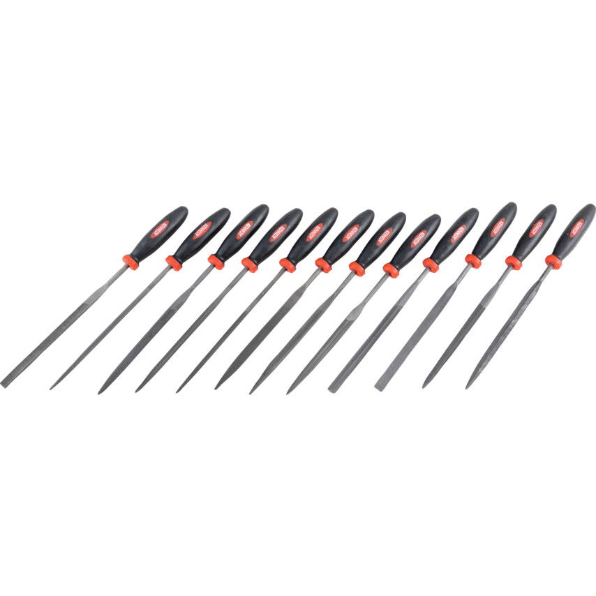 Kennedy 14CM (5.1/2") TŰRESZELŐ KÉSZLET 12 DB-OS #2 termék fő termékképe