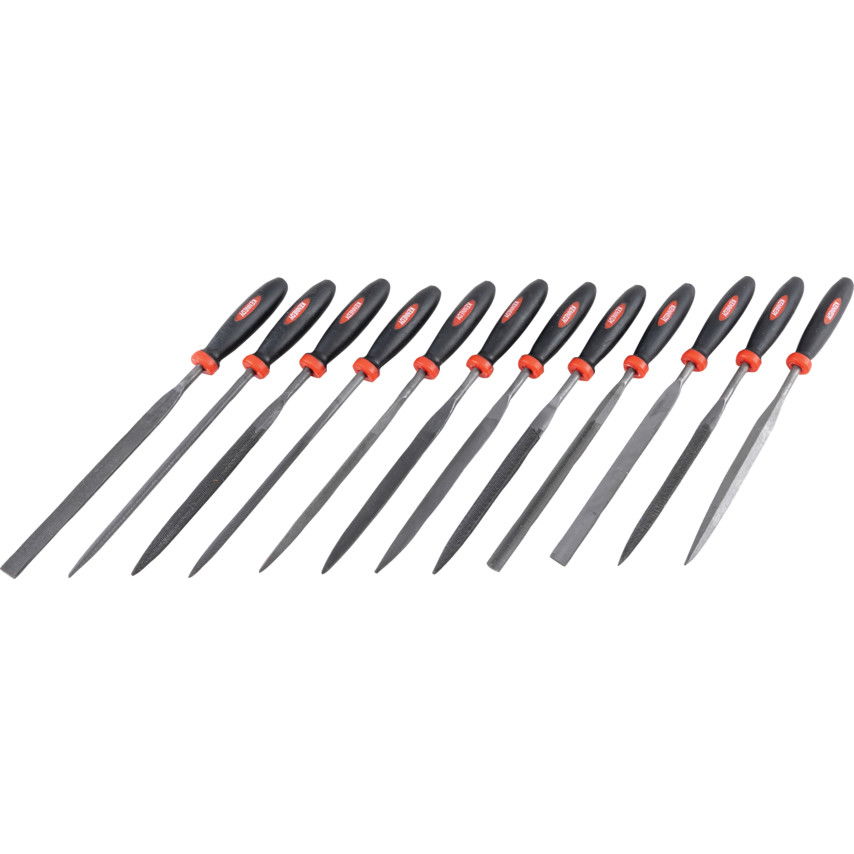 Kennedy 16CM (6.1/2") TŰRESZELŐ KÉSZLET 12 DB-OS #2 termék fő termékképe