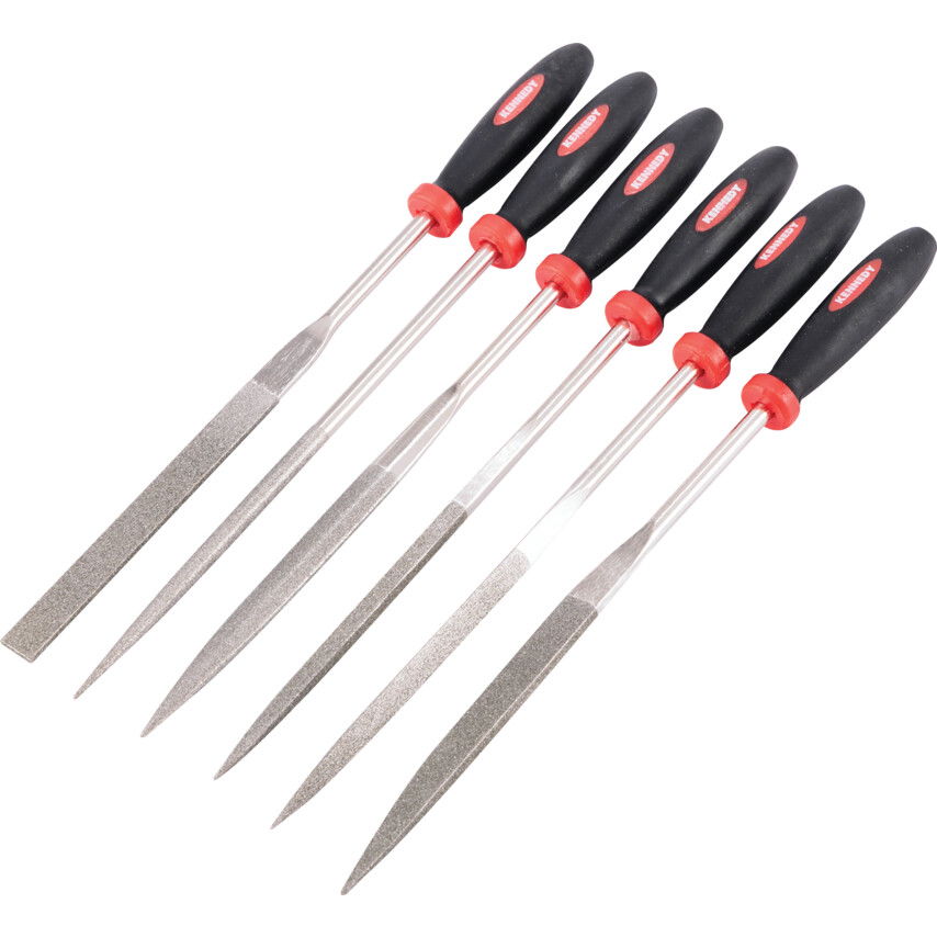 Kennedy 16CM GYÉMÁNT TŰRESZELŐ KÉSZLET 120/140 SZEMCSE - 6 DB-OS termék fő termékképe