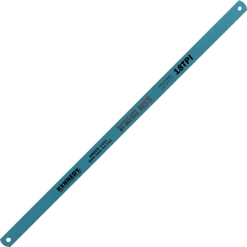 Kennedy 12"X1/2"X18TPI BIMETÁL KÉZI FÉMFŰRÉSZLAP termék fő termékképe