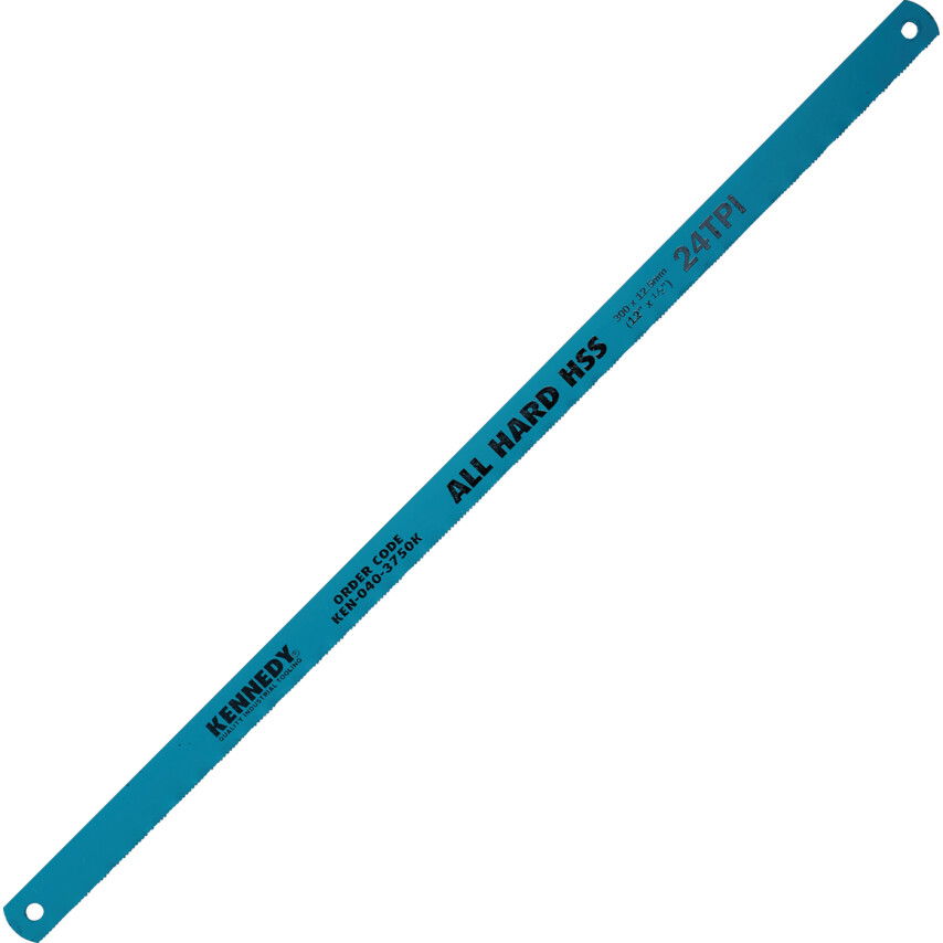 Kennedy 12"X1/2"X24TPI HSS EDZETT KÉZI FÉMFŰRÉSZLAP termék fő termékképe