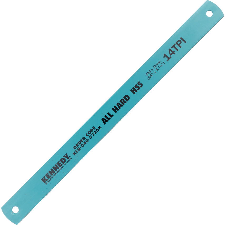 Kennedy 14"X1.1/4"X14TPI HSS EDZETT KÉZI FÉMFŰRÉSZLAP termék fő termékképe