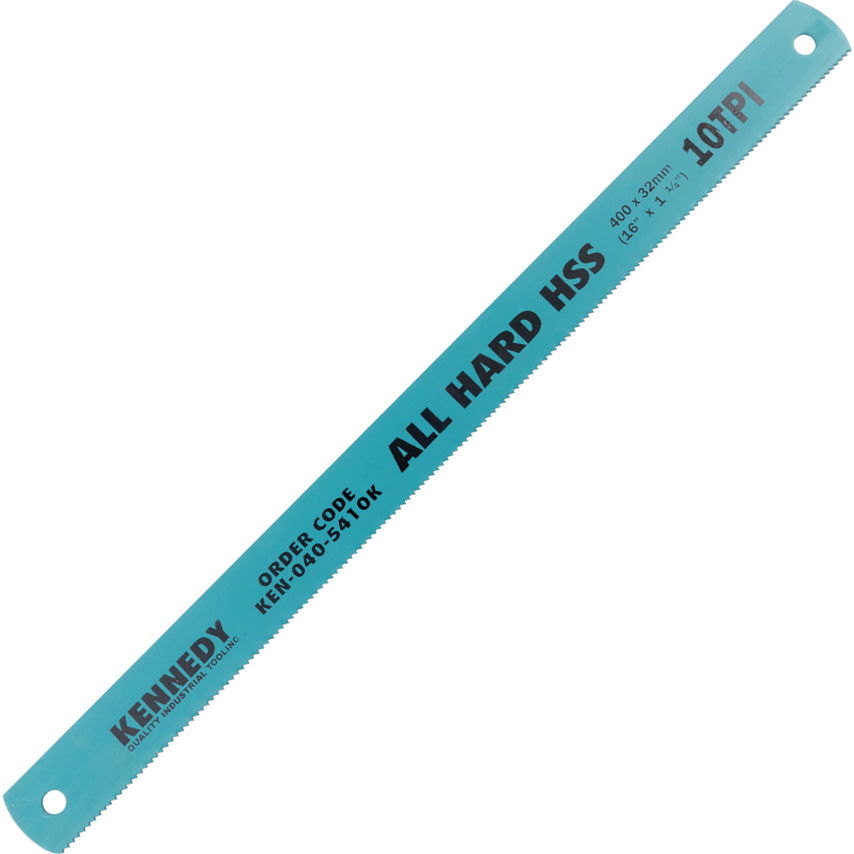 Kennedy 16"X1.1/4"X10TPI HSS EDZETT KÉZI FÉMFŰRÉSZLAP termék fő termékképe
