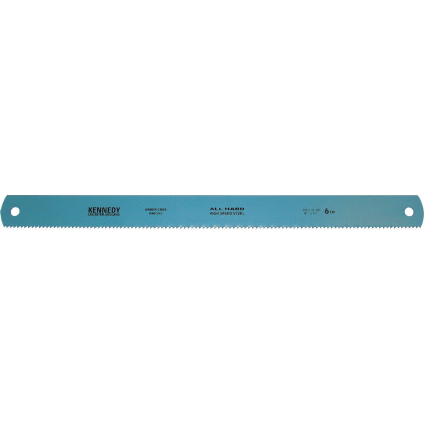 Kennedy 16"X1.1/4"X6TPI HSS EDZETT KÉZI FÉMFŰRÉSZLAP termék fő termékképe
