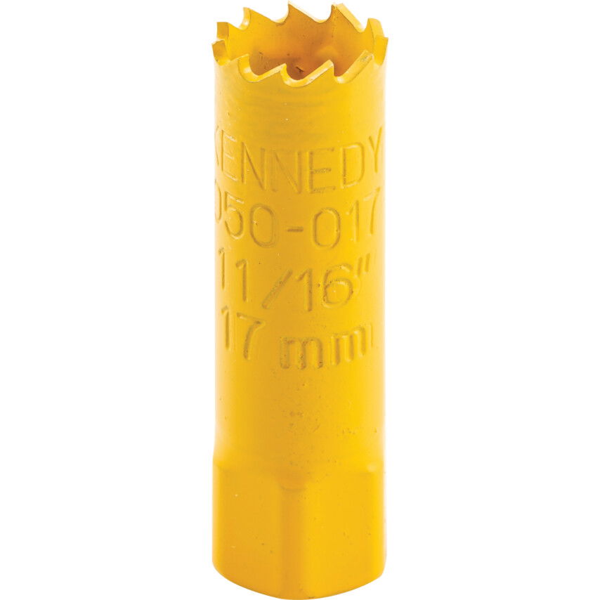 Kennedy 17MM  (11/16") ÁLLANDÓ FOGOSZTÁSÚ BIMETÁL LYUKFŰRÉSZ termék fő termékképe