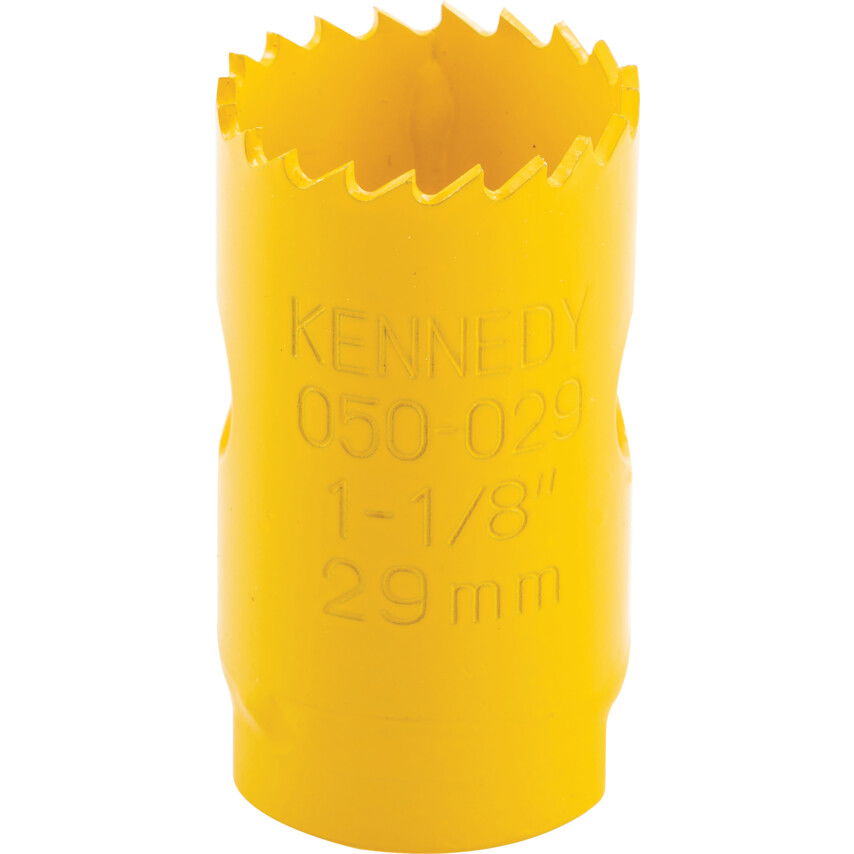 Kennedy 29MM  (1.1/8") ÁLLANDÓ FOGOSZTÁSÚ BIMETÁL LYUKFŰRÉSZ termék fő termékképe
