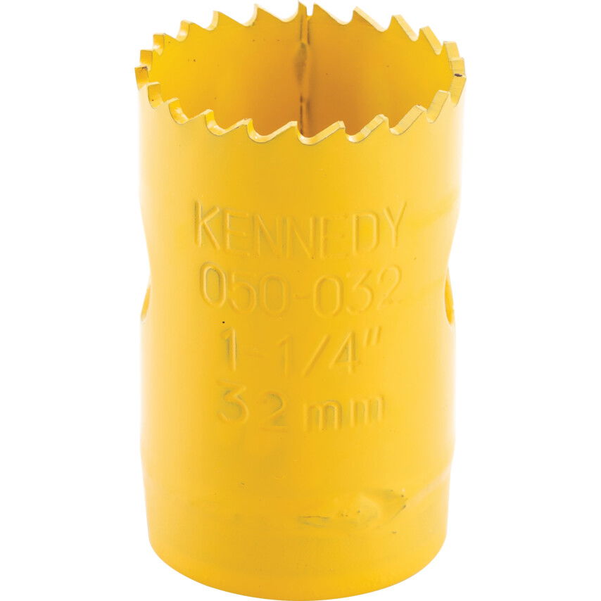 Kennedy 32MM  (1.1/4") ÁLLANDÓ FOGOSZTÁSÚ BIMETÁL LYUKFŰRÉSZ termék fő termékképe