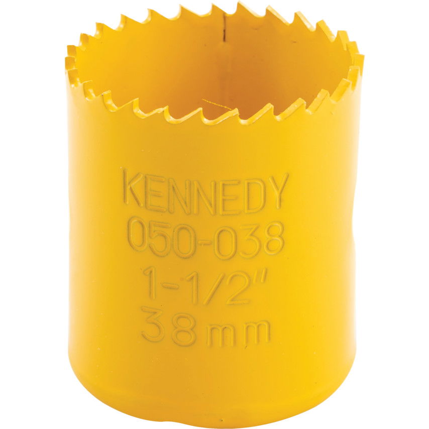Kennedy 38MM  (1.1/2") ÁLLANDÓ FOGOSZTÁSÚ BIMETÁL LYUKFŰRÉSZ termék fő termékképe