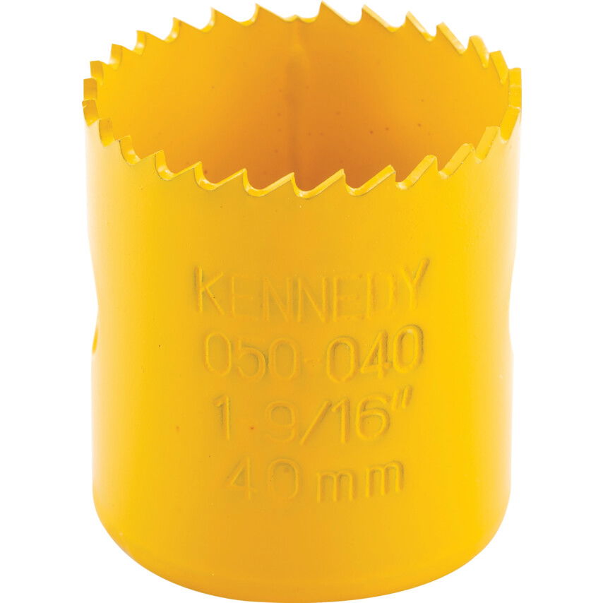 Kennedy 40MM  (1.9/16") ÁLLANDÓ FOGOSZTÁSÚ BIMETÁL LYUKFŰRÉSZ termék fő termékképe