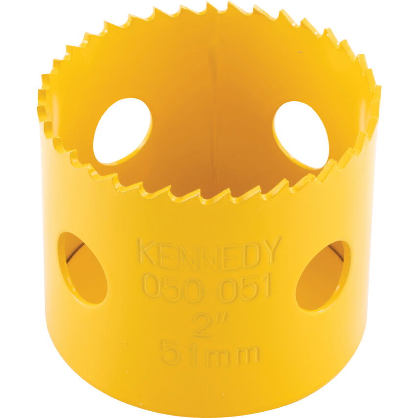 Kennedy 111MM  (4.3/8") ÁLLANDÓ FOGOSZTÁSÚ BIMETÁL LYUKFŰRÉSZ termék fő termékképe