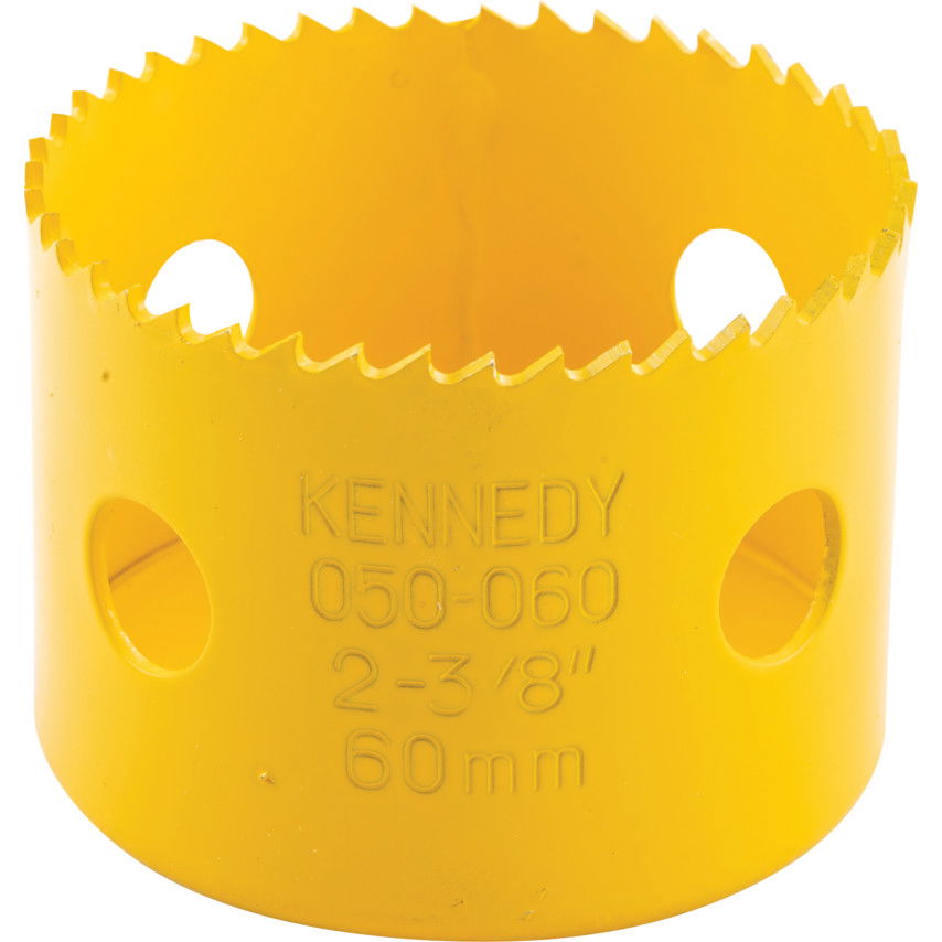 Kennedy 60MM  (2.3/8") ÁLLANDÓ FOGOSZTÁSÚ BIMETÁL LYUKFŰRÉSZ termék fő termékképe