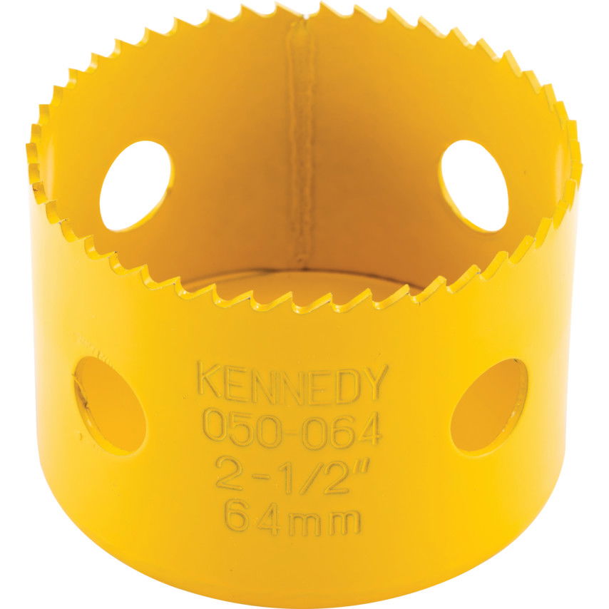 Kennedy 64MM  (2.1/2") ÁLLANDÓ FOGOSZTÁSÚ BIMETÁL LYUKFŰRÉSZ termék fő termékképe