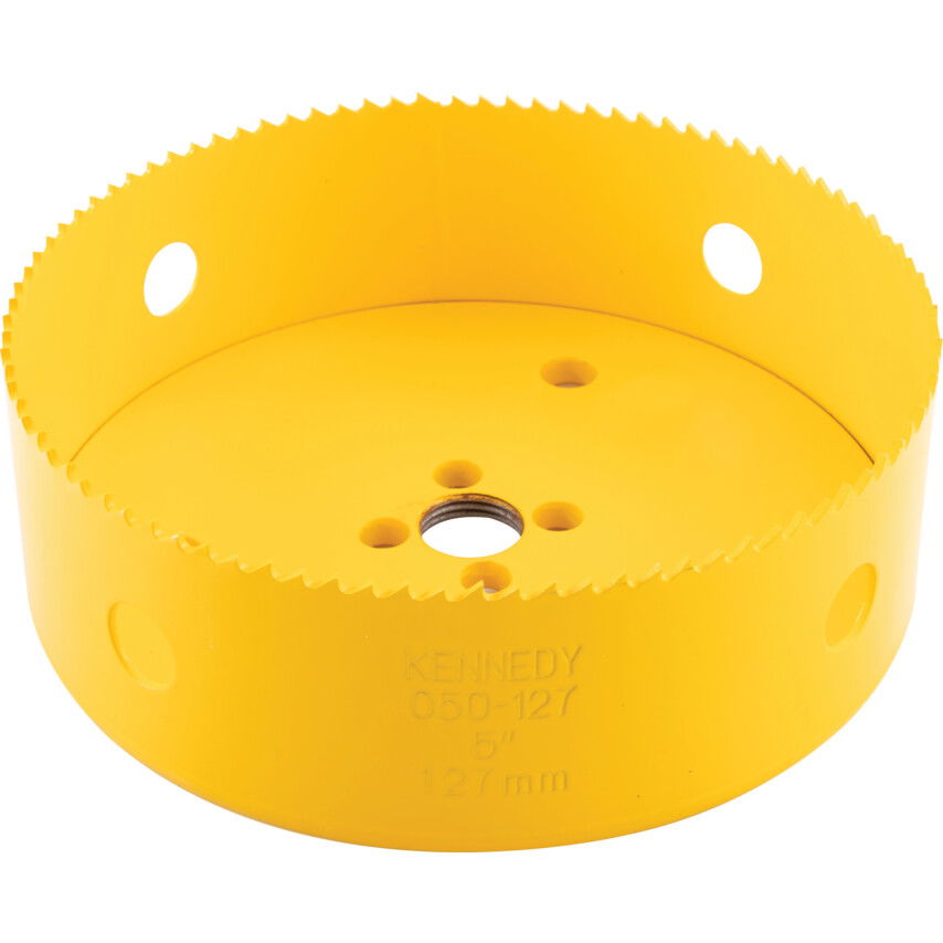 Kennedy 127MM  (5") ÁLLANDÓ FOGOSZTÁSÚ BIMETÁL LYUKFŰRÉSZ termék fő termékképe