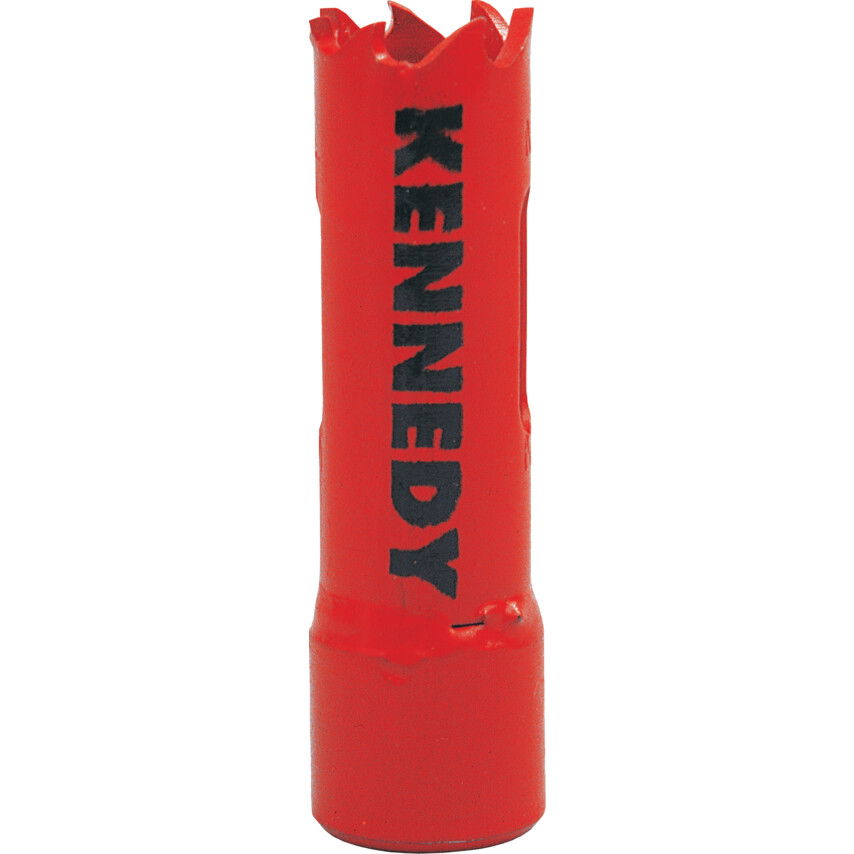 Kennedy 14MM (9/16") VÁLTOTT FOGOSZTÁSÚ BIMETÁL LYUKFŰRÉSZ termék fő termékképe