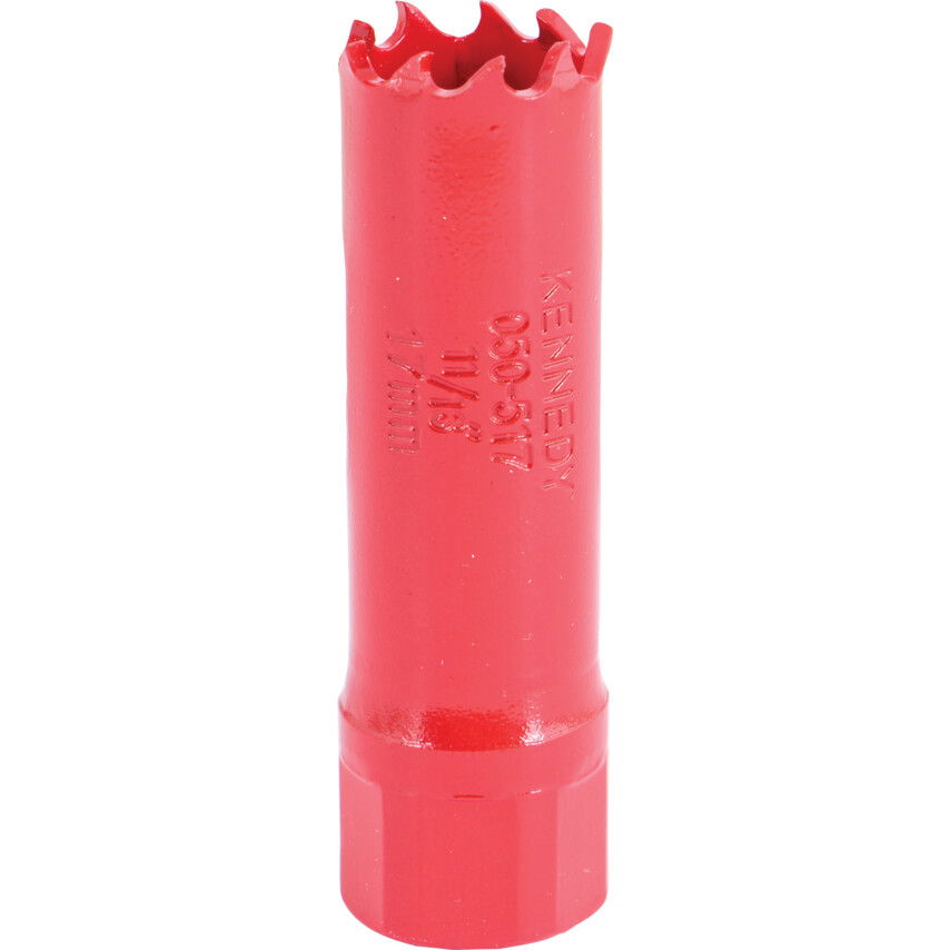 Kennedy 17MM (11/16") VÁLTOTT FOGOSZTÁSÚ BIMETÁL LYUKFŰRÉSZ termék fő termékképe