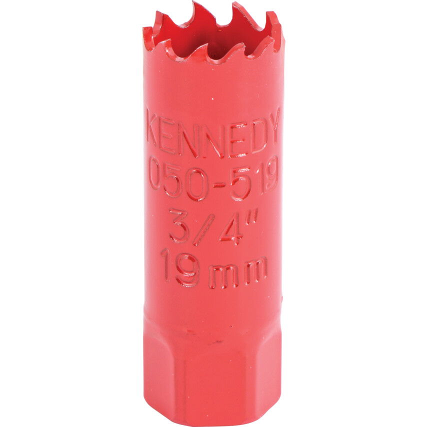 Kennedy 19MM (3/4") VÁLTOTT FOGOSZTÁSÚ BIMETÁL LYUKFŰRÉSZ termék fő termékképe