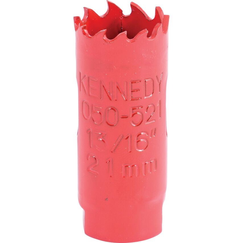 Kennedy 21MM (13/16") VÁLTOTT FOGOSZTÁSÚ BIMETÁL LYUKFŰRÉSZ termék fő termékképe