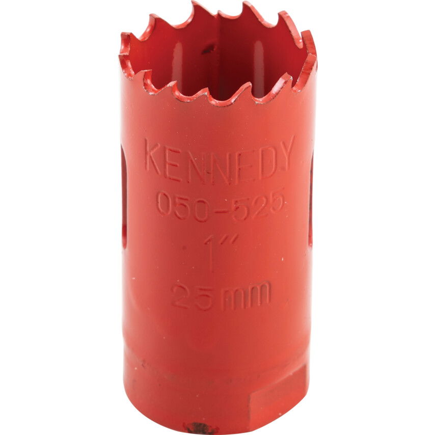 Kennedy 25MM (1") VÁLTOTT FOGOSZTÁSÚ BIMETÁL LYUKFŰRÉSZ termék fő termékképe