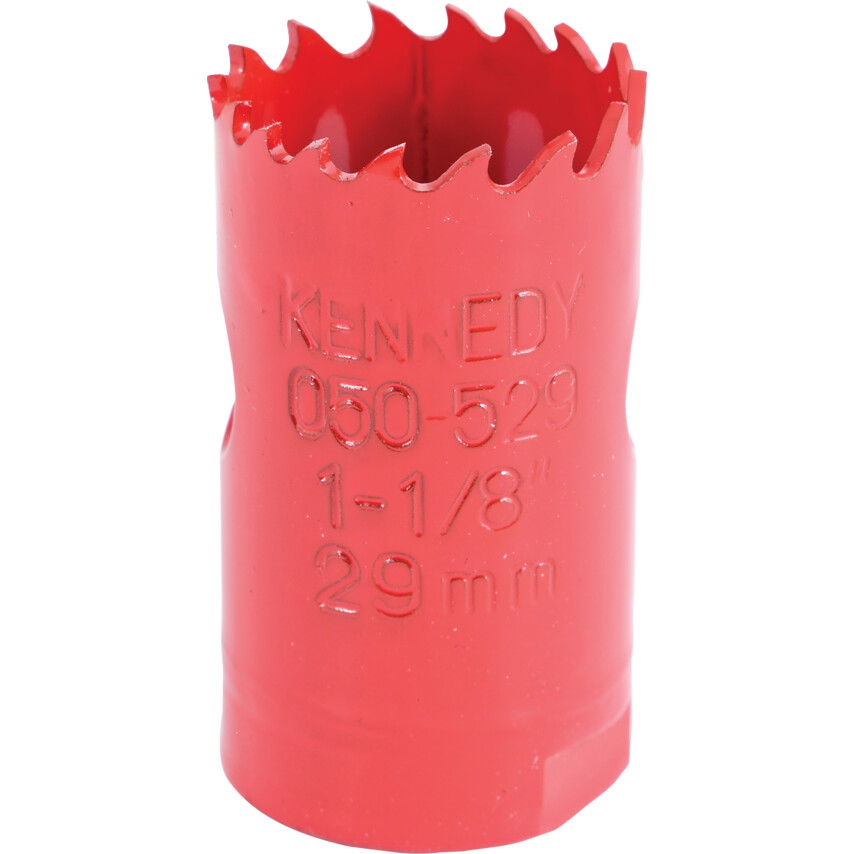 Kennedy 29MM (1.1/8") VÁLTOTT FOGOSZTÁSÚ BIMETÁL LYUKFŰRÉSZ termék fő termékképe