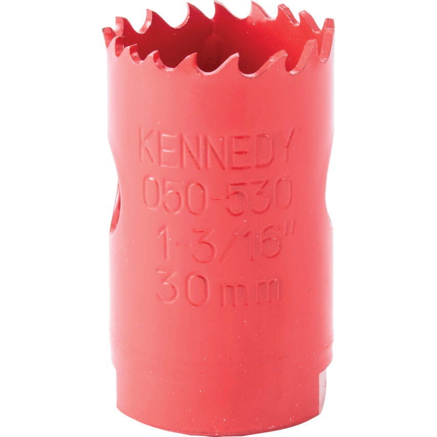 Kennedy 30MM (1.3/16") VÁLTOTT FOGOSZTÁSÚ BIMETÁL LYUKFŰRÉSZ termék fő termékképe