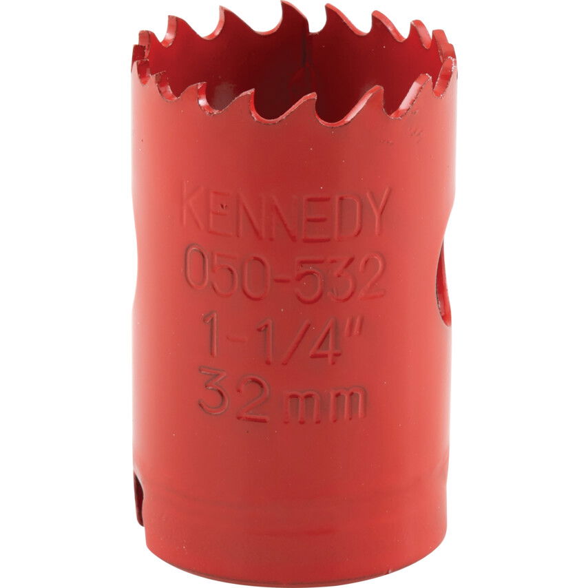 Kennedy 32MM (1.1/4") VÁLTOTT FOGOSZTÁSÚ BIMETÁL LYUKFŰRÉSZ termék fő termékképe