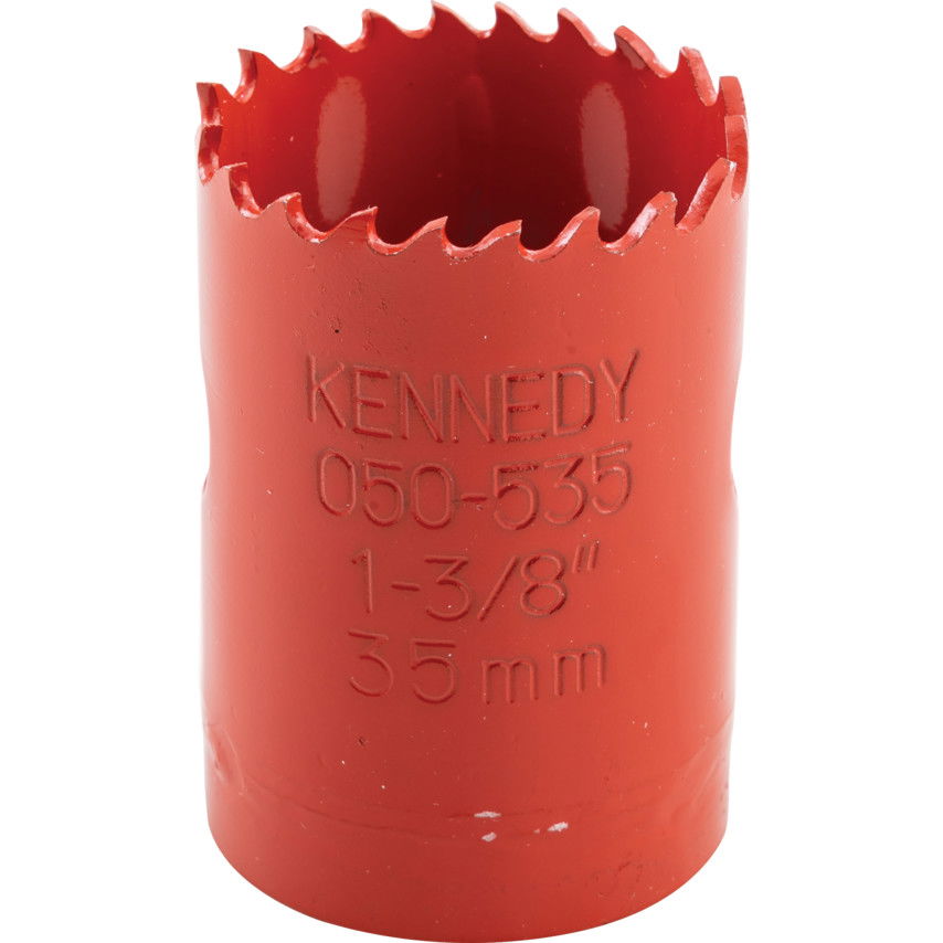 Kennedy 35MM (1.3/8") VÁLTOTT FOGOSZTÁSÚ BIMETÁL LYUKFŰRÉSZ termék fő termékképe