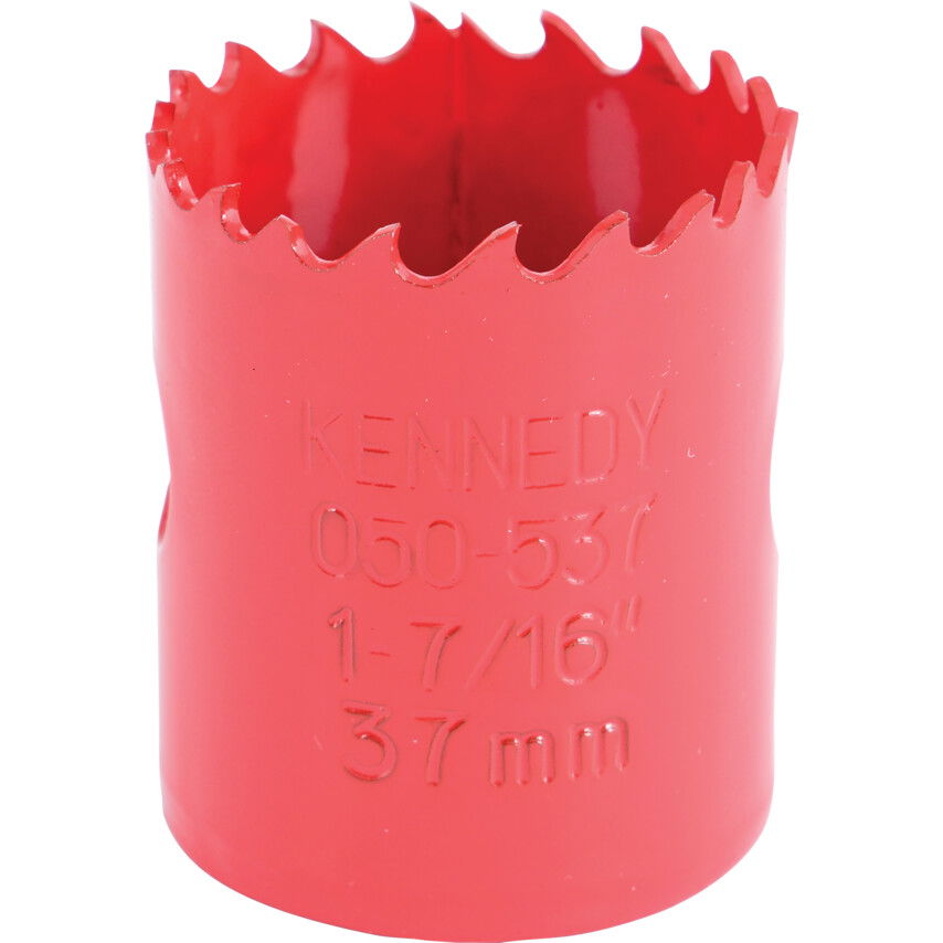Kennedy 37MM (1.7/16") VÁLTOTT FOGOSZTÁSÚ BIMETÁL LYUKFŰRÉSZ termék fő termékképe