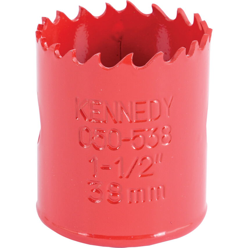 Kennedy 38MM (1.1/2") VÁLTOTT FOGOSZTÁSÚ BIMETÁL LYUKFŰRÉSZ termék fő termékképe