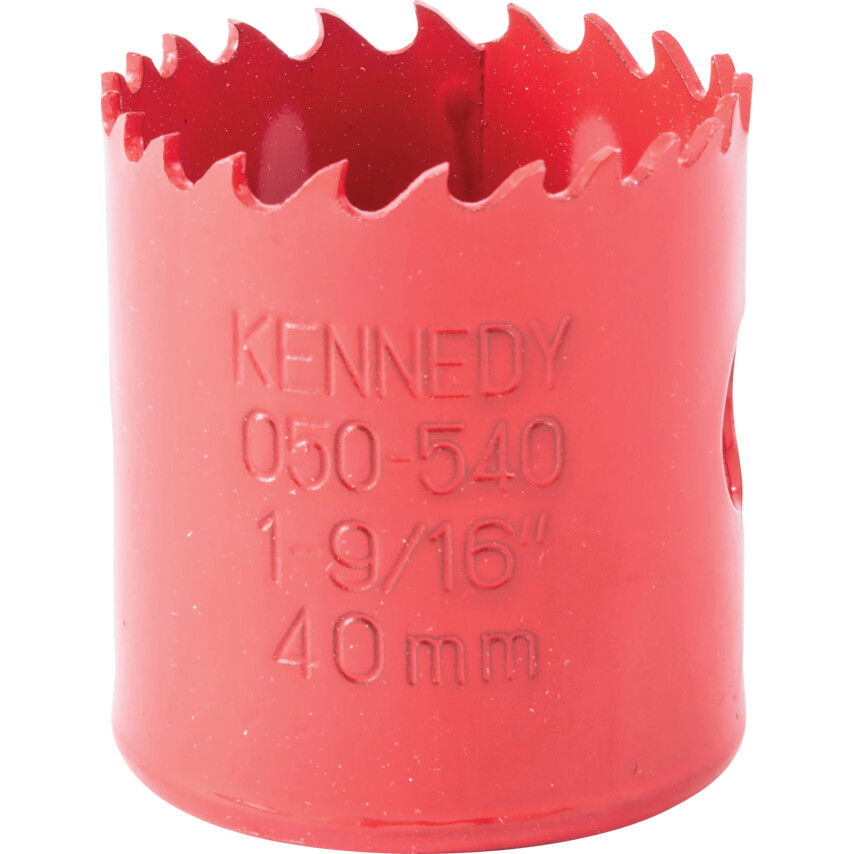 Kennedy 105MM (4.1/8") VÁLTOTT FOGOSZTÁSÚ BIMETÁL LYUKFŰRÉSZ termék fő termékképe