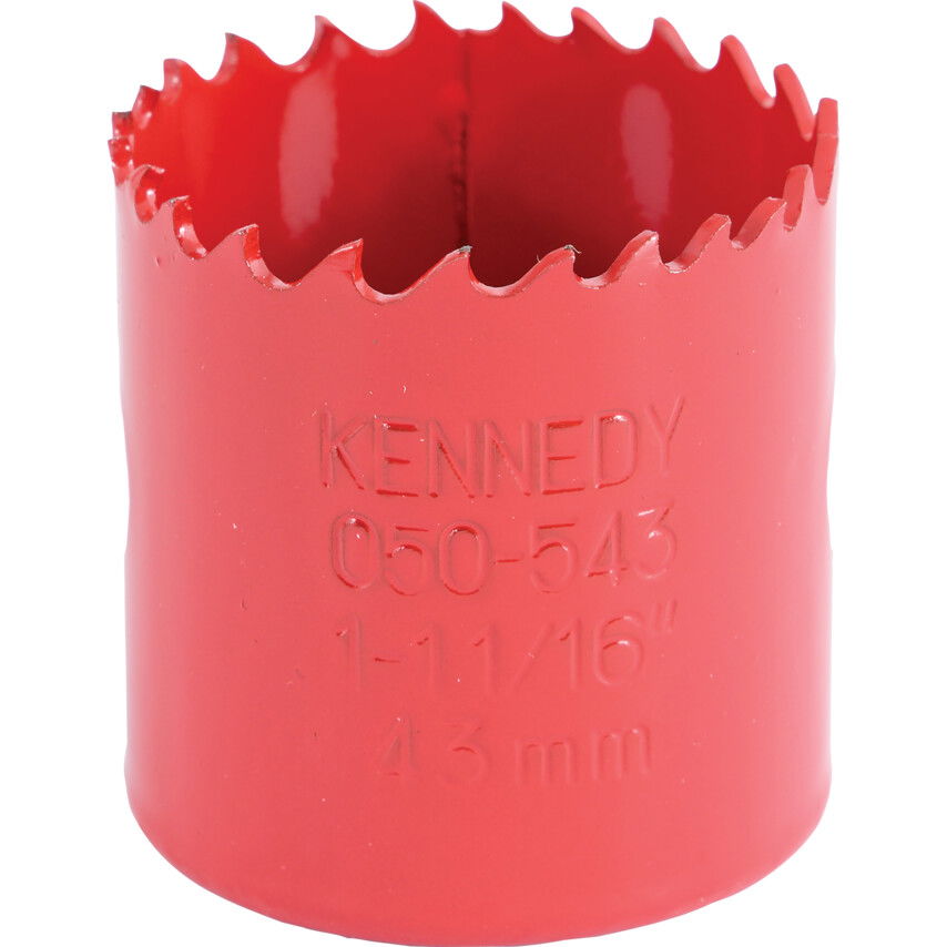 Kennedy 43MM (1.11/16") VÁLTOTT FOGOSZTÁSÚ BIMETÁL LYUKFŰRÉSZ termék fő termékképe