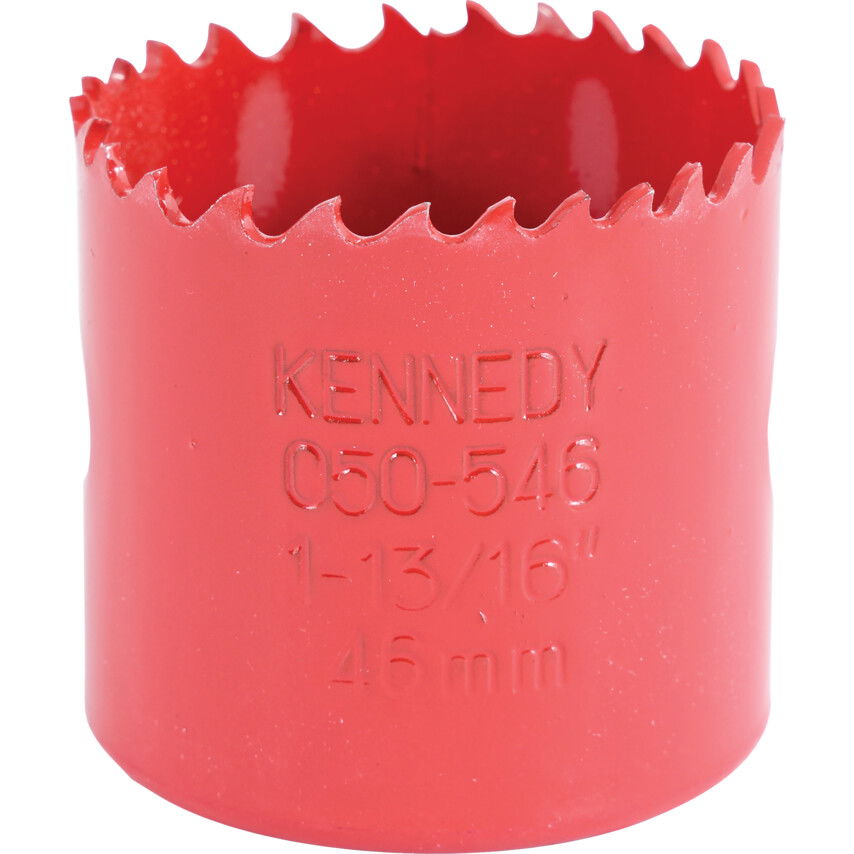 Kennedy 46MM (1.13/16") VÁLTOTT FOGOSZTÁSÚ BIMETÁL LYUKFŰRÉSZ termék fő termékképe