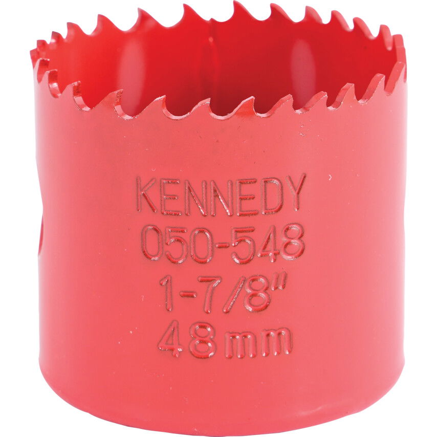 Kennedy 48MM (1.7/8") VÁLTOTT FOGOSZTÁSÚ BIMETÁL LYUKFŰRÉSZ termék fő termékképe