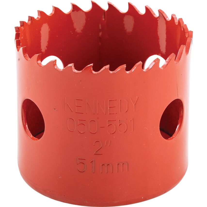Kennedy 51MM (2") VÁLTOTT FOGOSZTÁSÚ BIMETÁL LYUKFŰRÉSZ termék fő termékképe