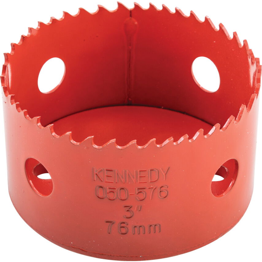 Kennedy 76MM (3") VÁLTOTT FOGOSZTÁSÚ BIMETÁL LYUKFŰRÉSZ termék fő termékképe