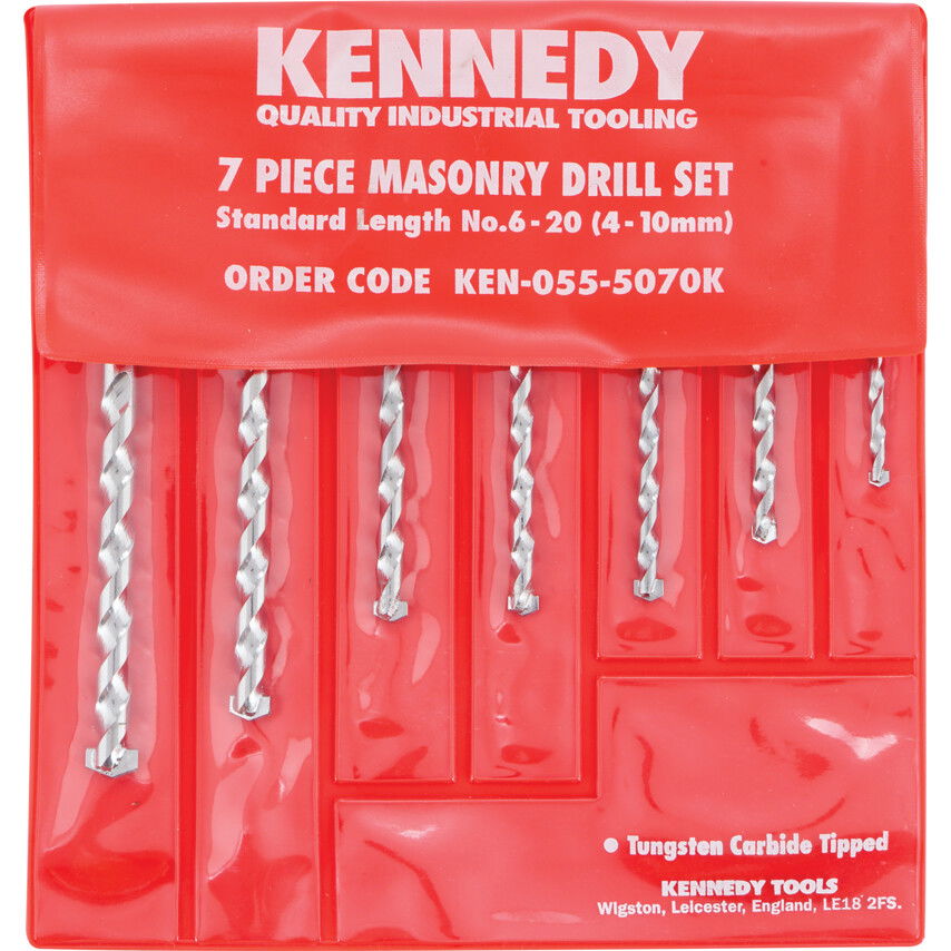 Kennedy NO.6-20 7 DB-OS KŐZETFÚRÓ KÉSZLET termék fő termékképe